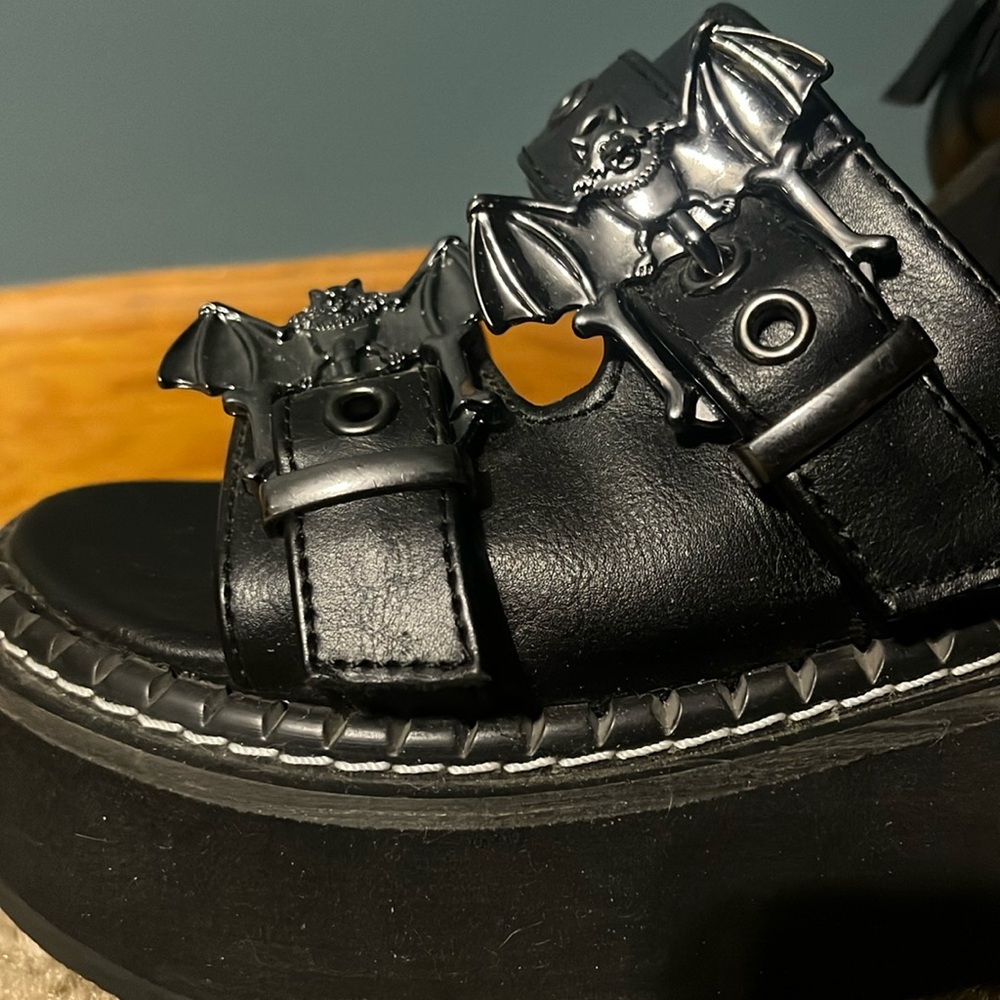 Demonia Platform Sandals